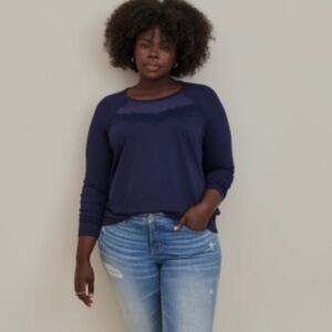 2X - torrid French Terry Sweater